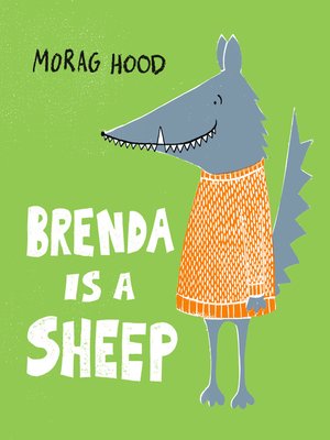 cover image of Brenda is a Sheep